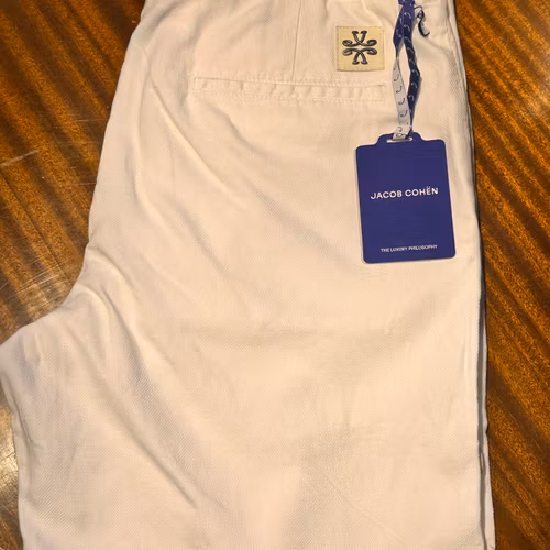 Jacob Cohën - Paul - Regular fit - Off White