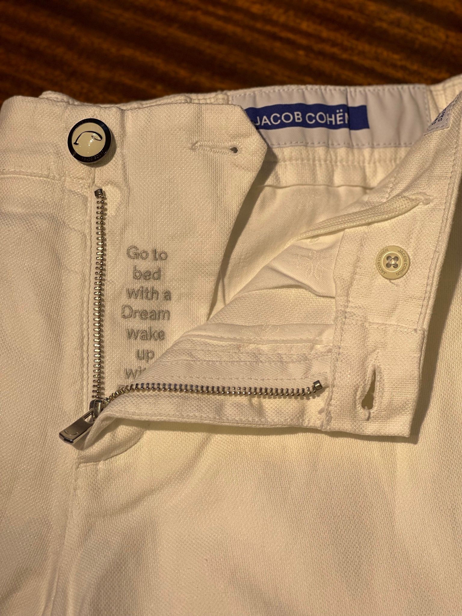 Jacob Cohën - Paul - Regular fit - Off White