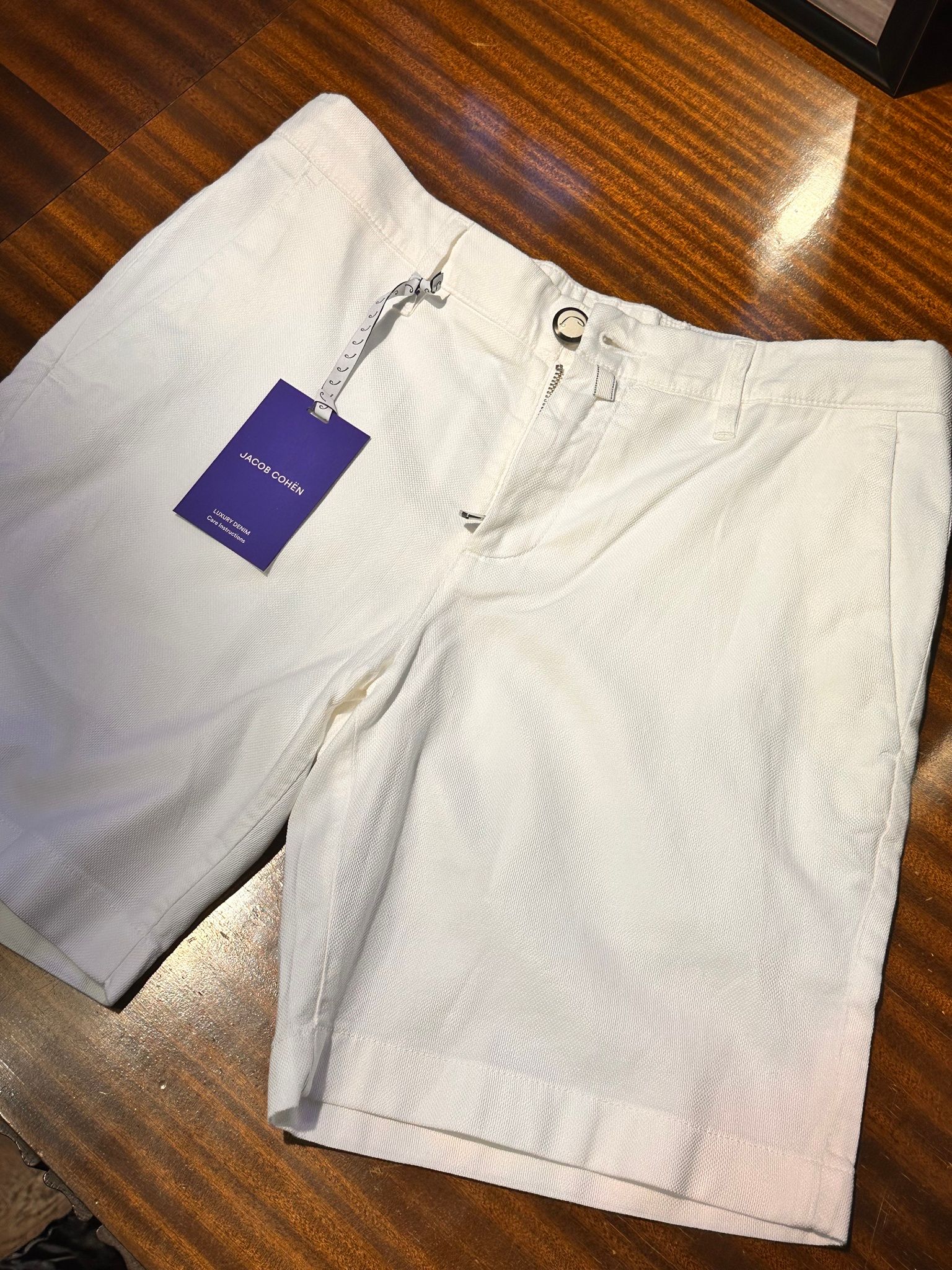 Jacob Cohën - Paul - Regular fit - Off White
