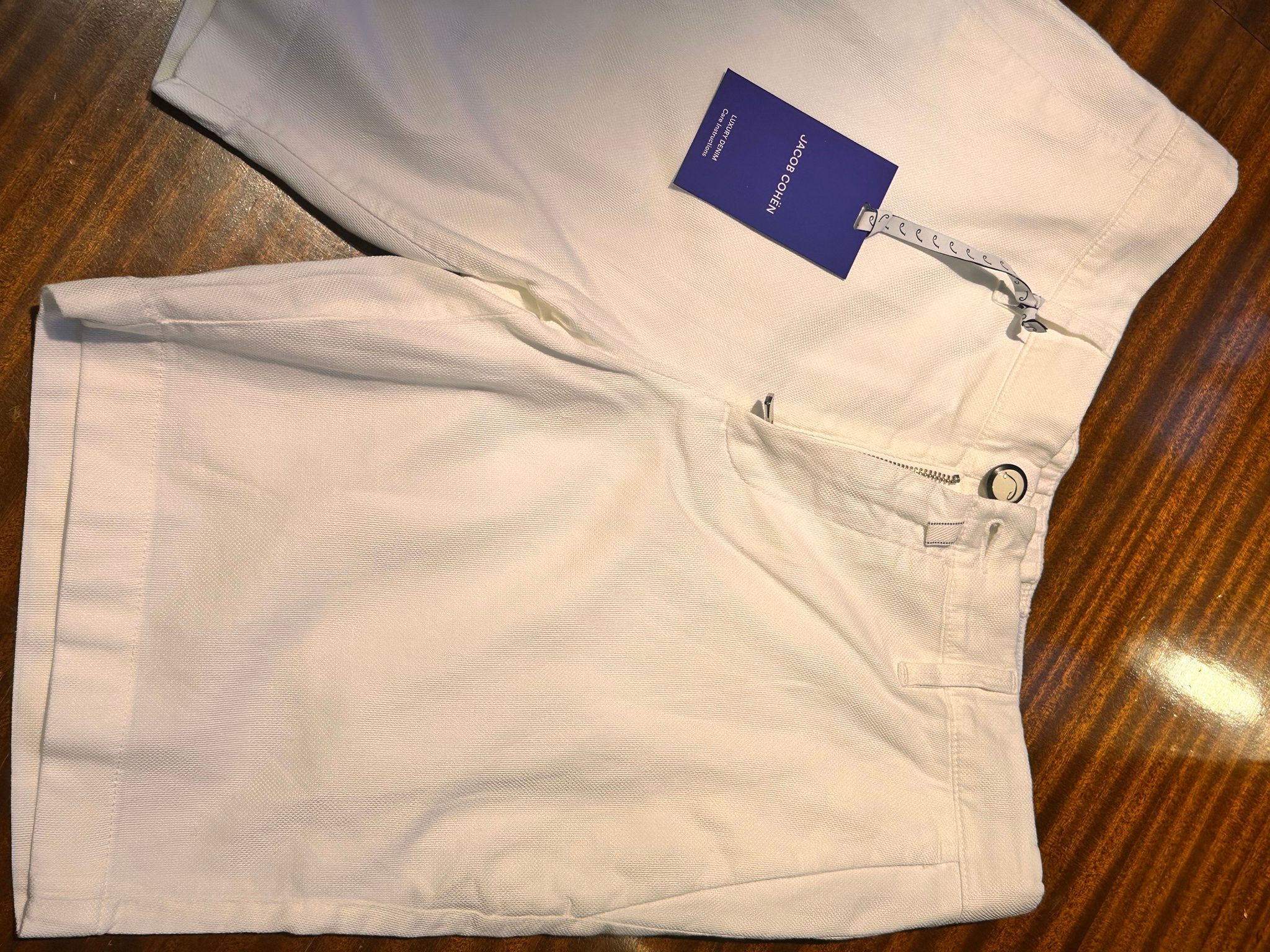 Jacob Cohën - Paul - Regular fit - Off White