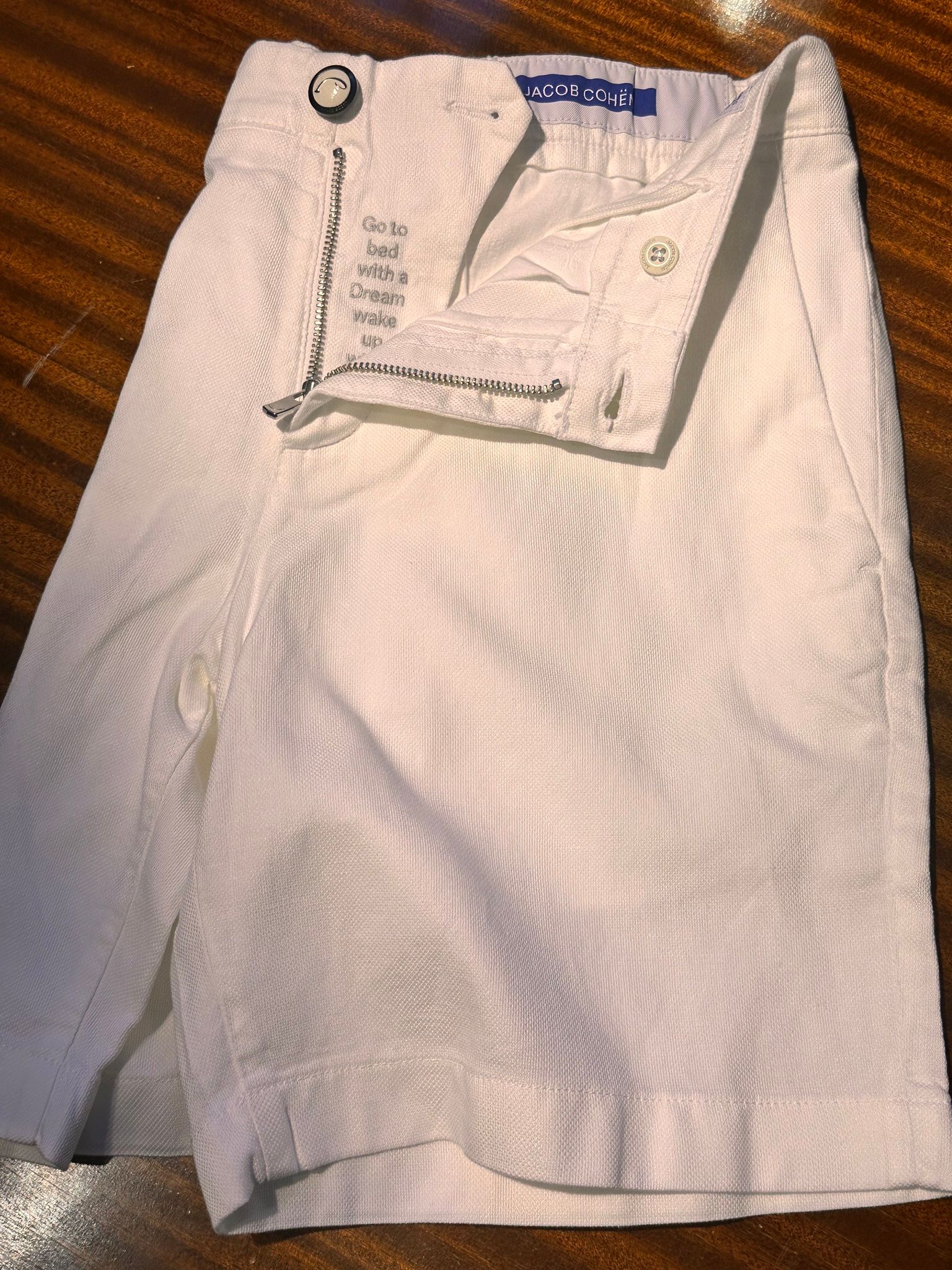 Jacob Cohën - Paul - Regular fit - Off White
