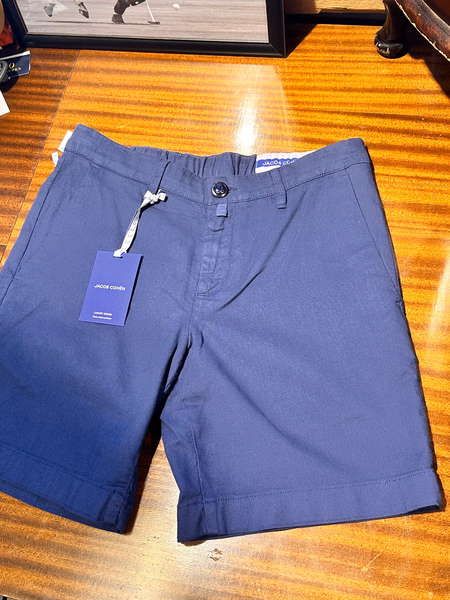 Jacob Cohën - Paul - Regular fit - Marine Blue
