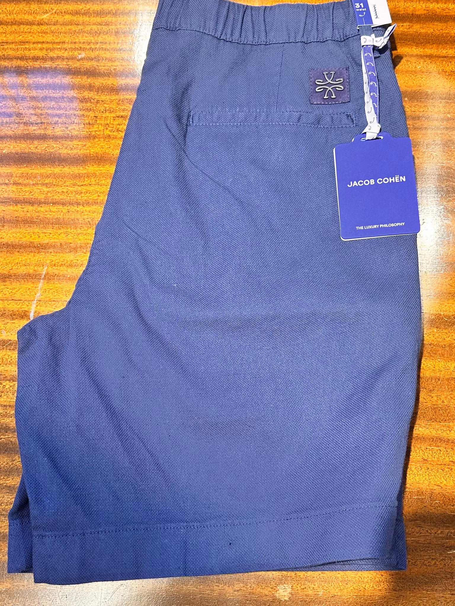 Jacob Cohën - Paul - Regular fit - Marine Blue