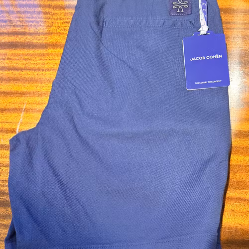 Jacob Cohën - Paul - Regular fit - Marine Blue