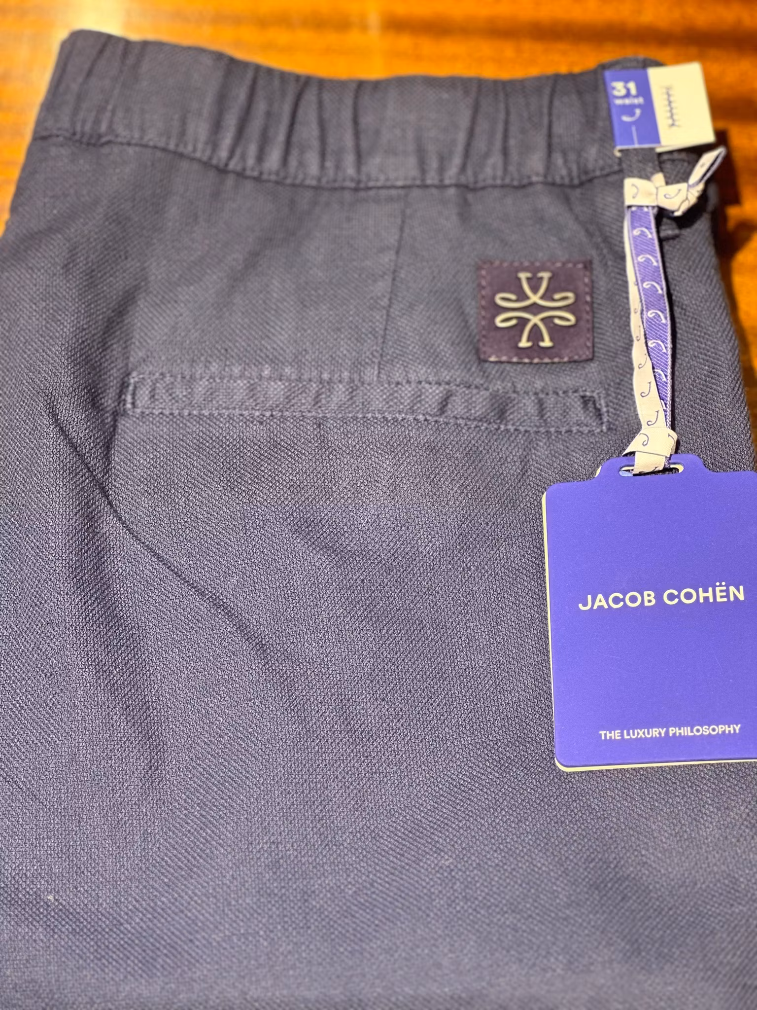 Jacob Cohën - Paul - Regular fit - Marine Blue