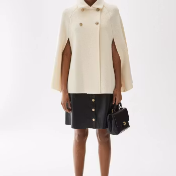 Busnel - CALYPSO CAPE -  OFF WHITE