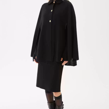 Busnel - MINOU CAPE - Black