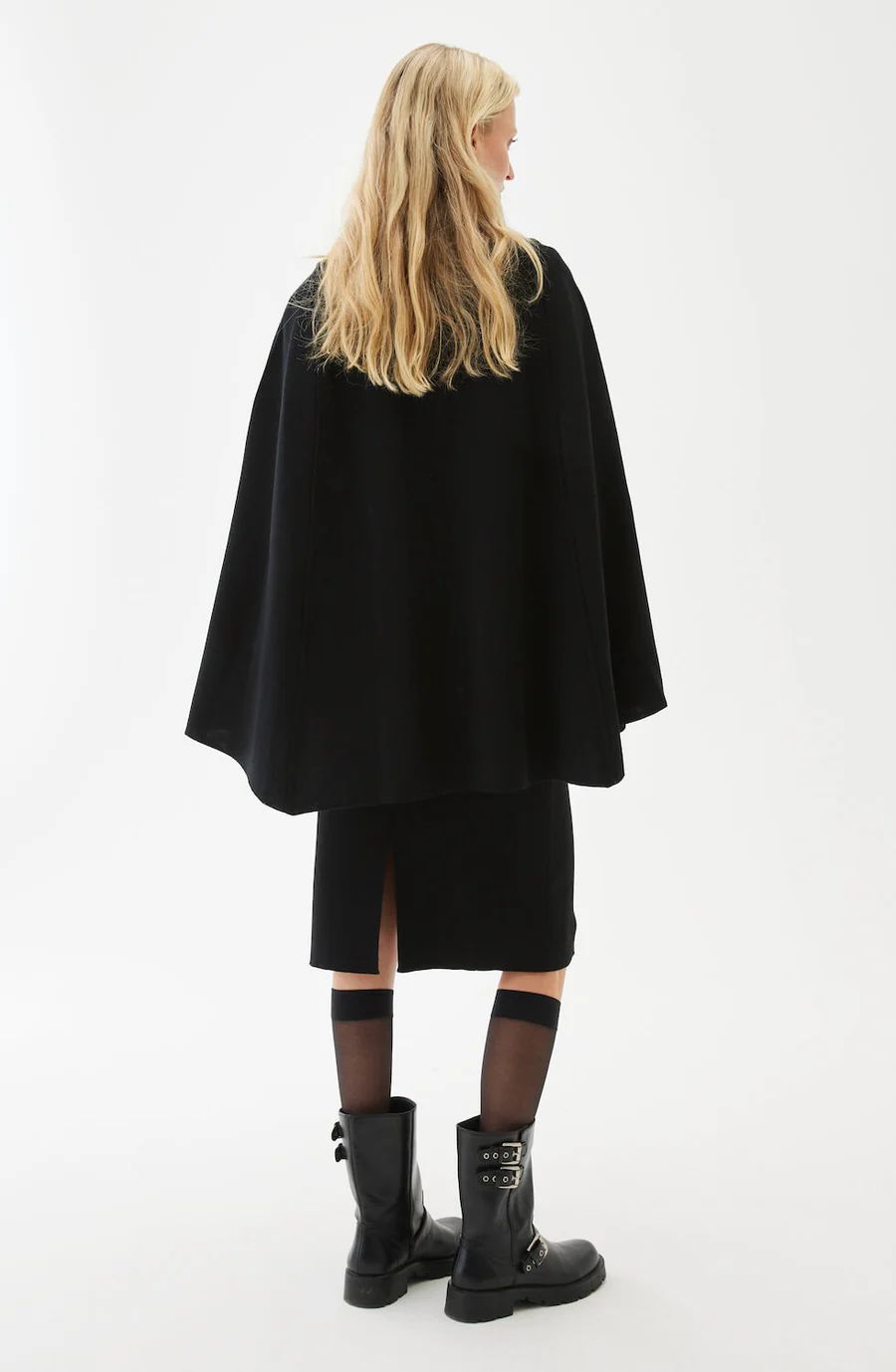 Busnel - MINOU CAPE - Black