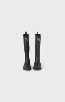 Busnel - ROBBIE RUBBER BOOTS - BLACK