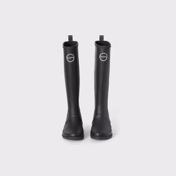 Busnel - ROBBIE RUBBER BOOTS - BLACK