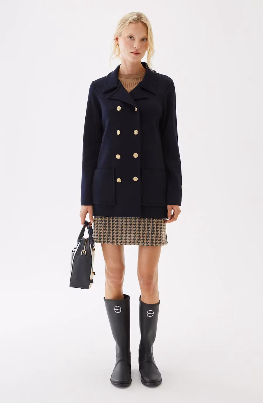 Busnel - ROBBIE RUBBER BOOTS - BLACK