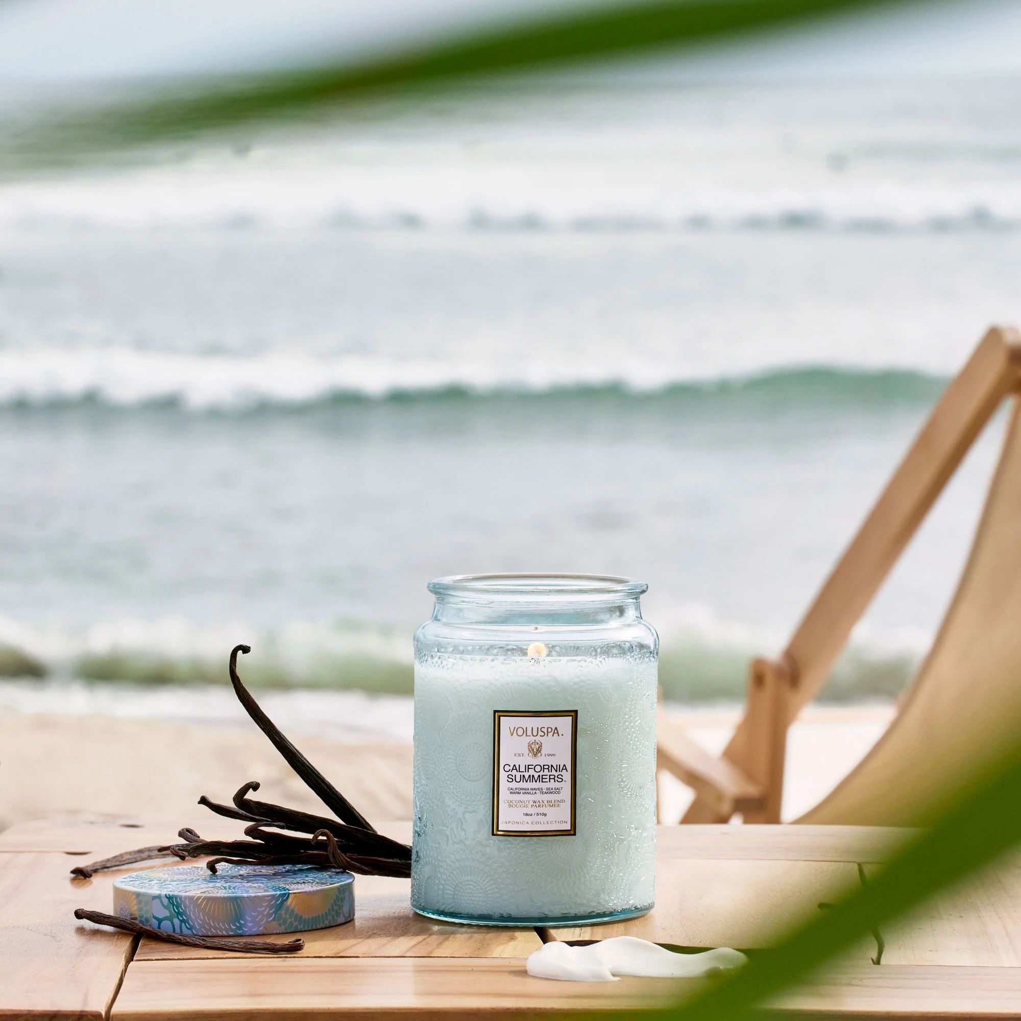 Voluspa - CALIFORNIA SUMMERS - LARGE JAR CANDLE