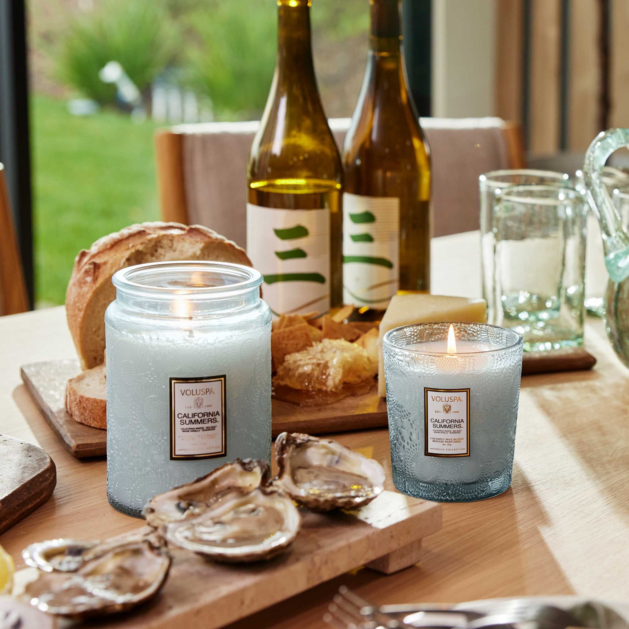 Voluspa - CALIFORNIA SUMMERS - LARGE JAR CANDLE