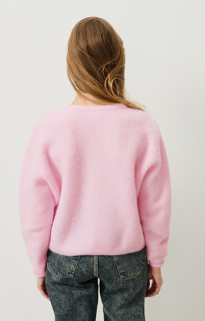 American Vintage - WOMEN'S CARDIGAN VITOW - SUGARED ALMOND