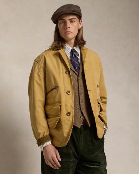 Polo Ralph Lauren - Canvas Utility Jacket - Berkshire Tan X