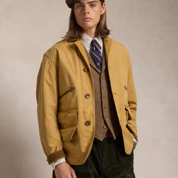 Polo Ralph Lauren - Canvas Utility Jacket - Berkshire Tan X