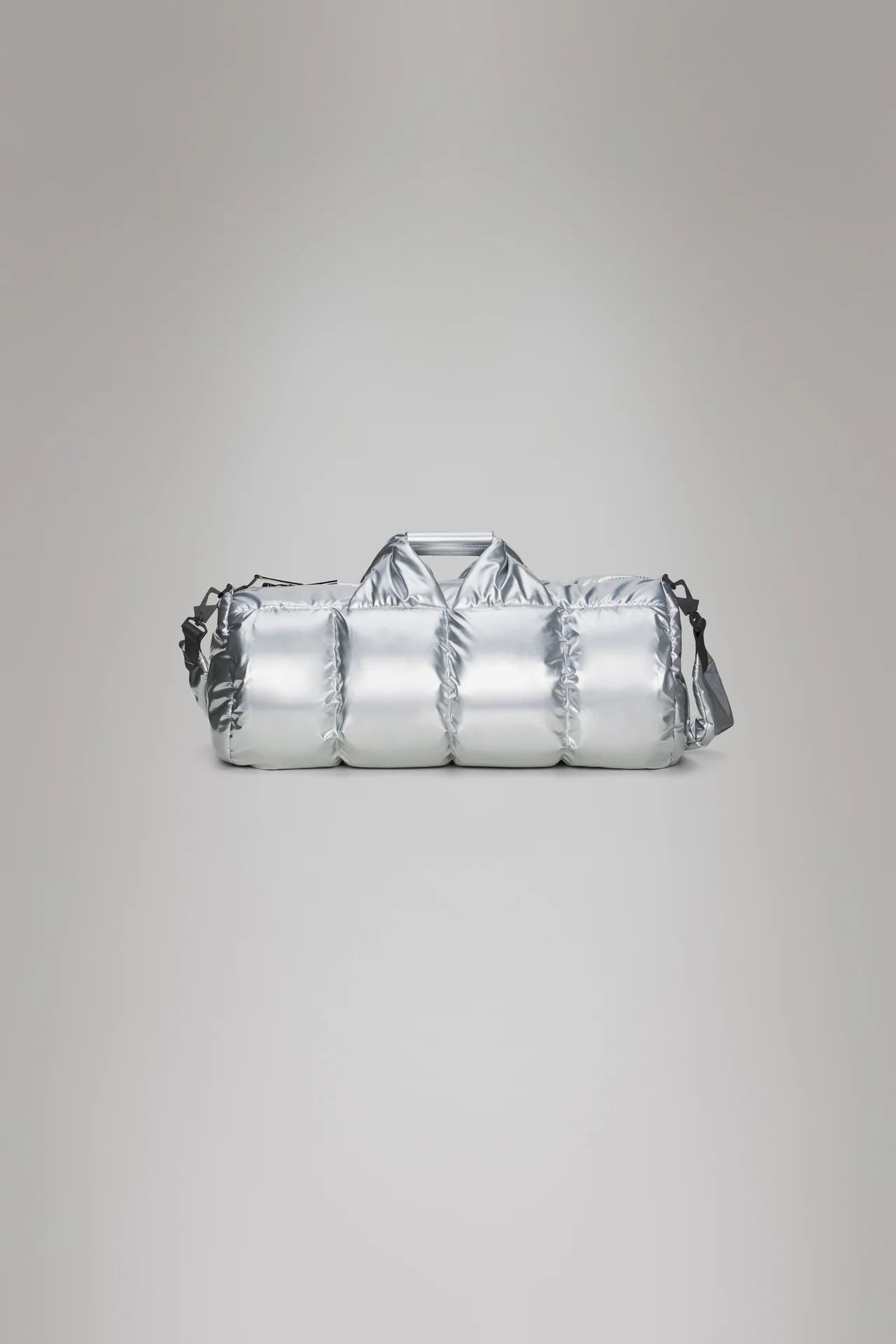 Rains - Nyssa Puffer Duffel Bag - Mirror