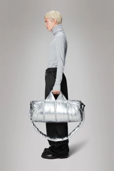 Rains - Nyssa Puffer Duffel Bag - Mirror