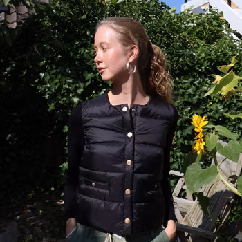 Busnel - Iva Down Jacket - Black