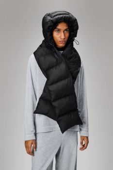 Rains - Alta Vision Puffer Hood - Black