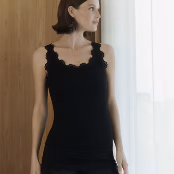 ROSEMUNDE - Iconic Silk Top