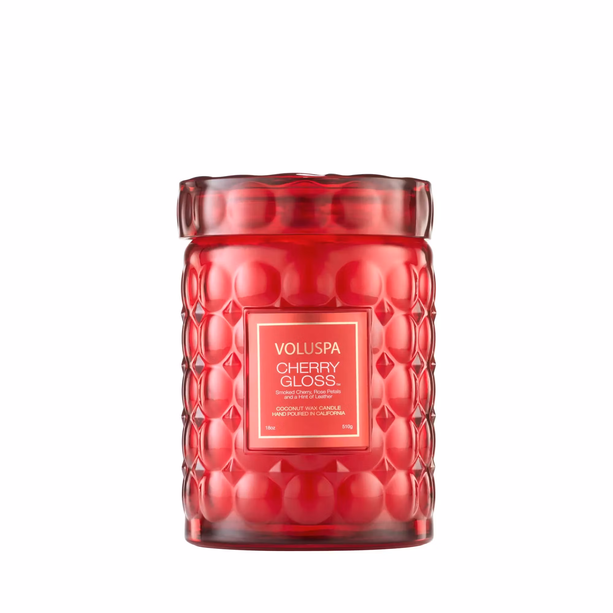 Voluspa - CHERRY GLOSS - Large Jar Candle