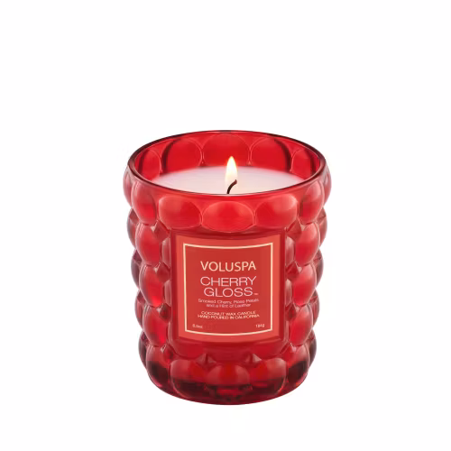 Voluspa - CHERRY GLOSS - Classic Jar Candle