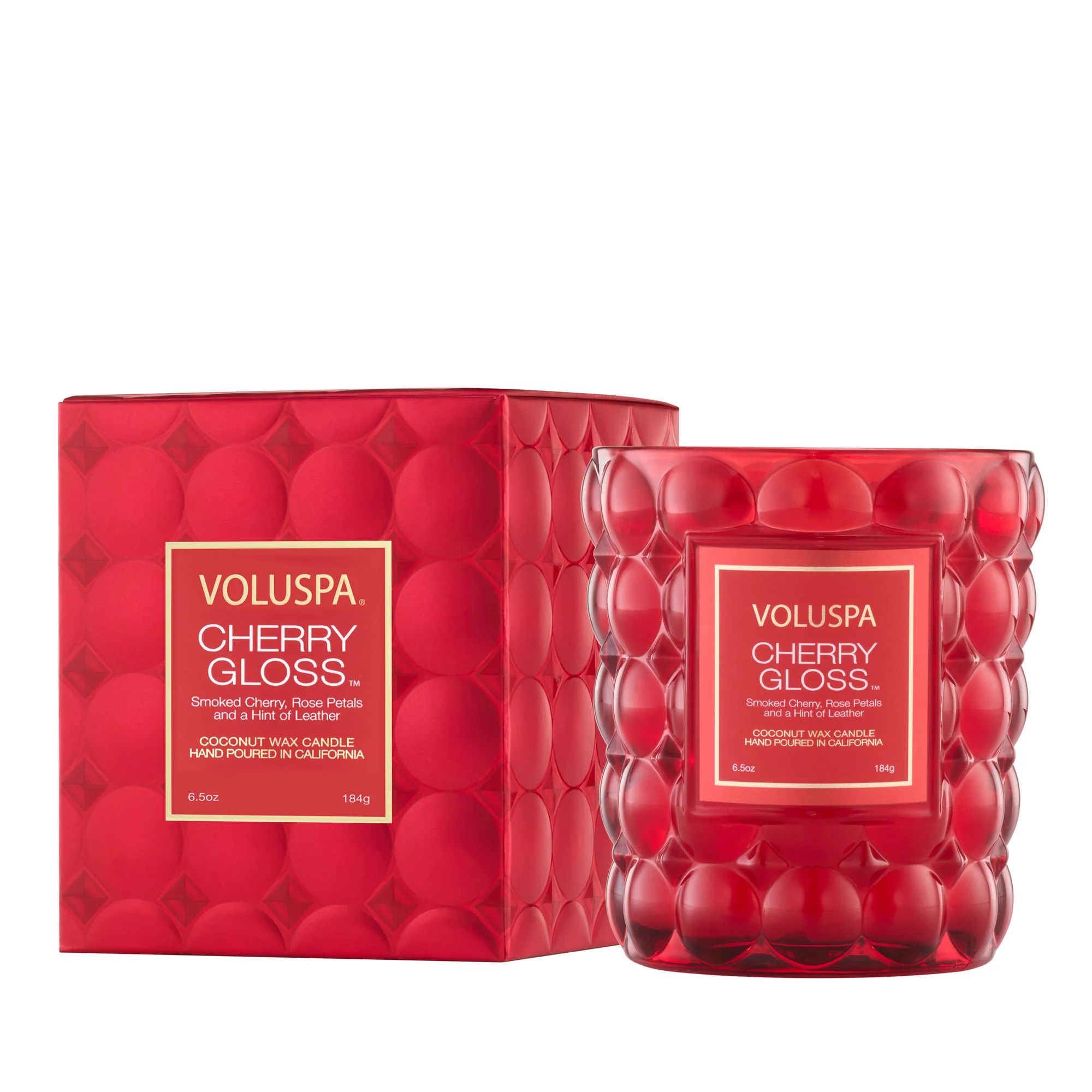 Voluspa - CHERRY GLOSS - Classic Jar Candle