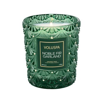 Voluspa - NOBLE FIR GARLAND - Classic Jar Candle