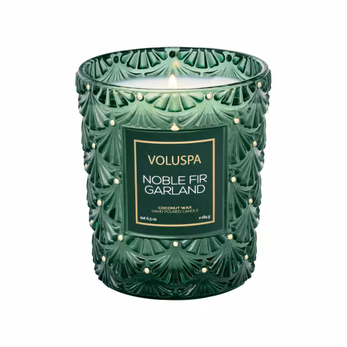 Voluspa - NOBLE FIR GARLAND - Classic Jar Candle