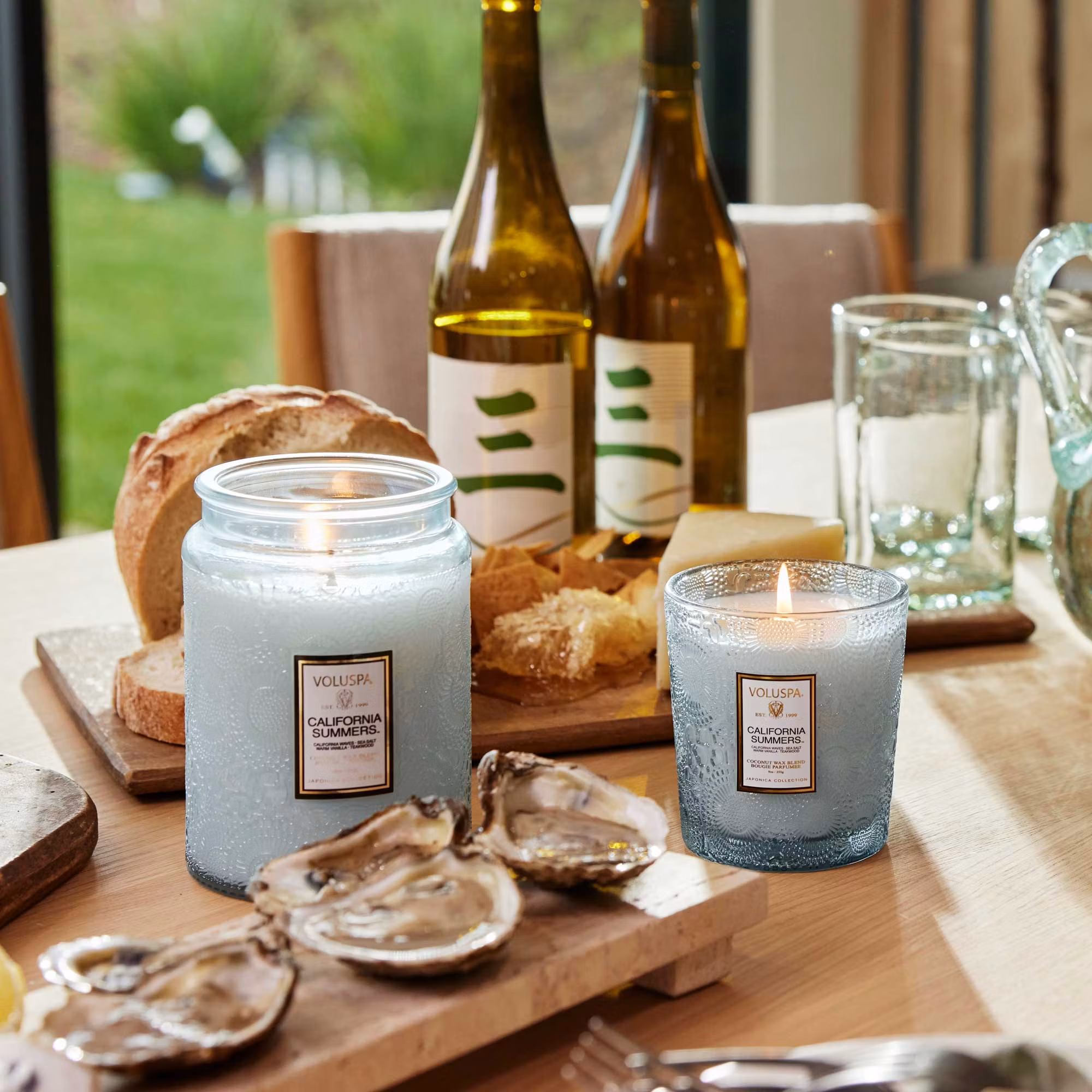 Voluspa - CALIFORNIA SUMMERS - Classic Jar Candle