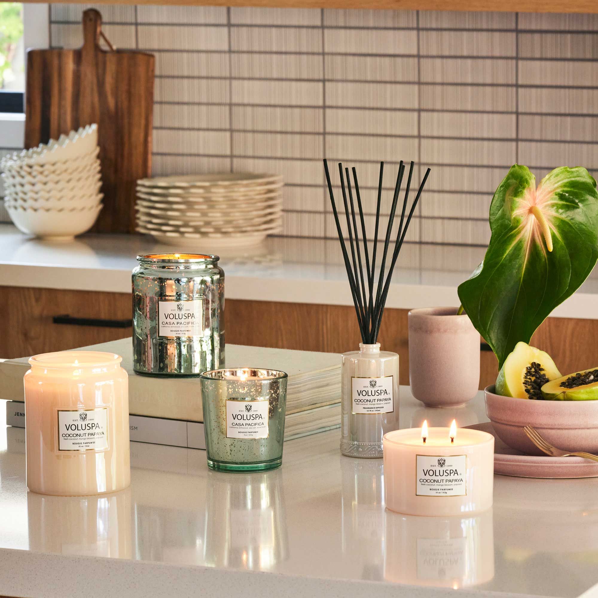 Voluspa - CASA PACIFICA - LARGE JAR CANDLE