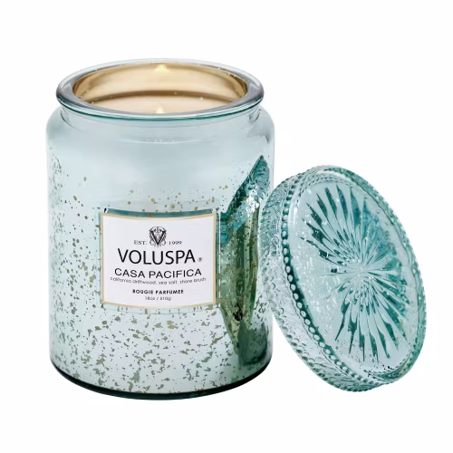 Voluspa - CASA PACIFICA - LARGE JAR CANDLE