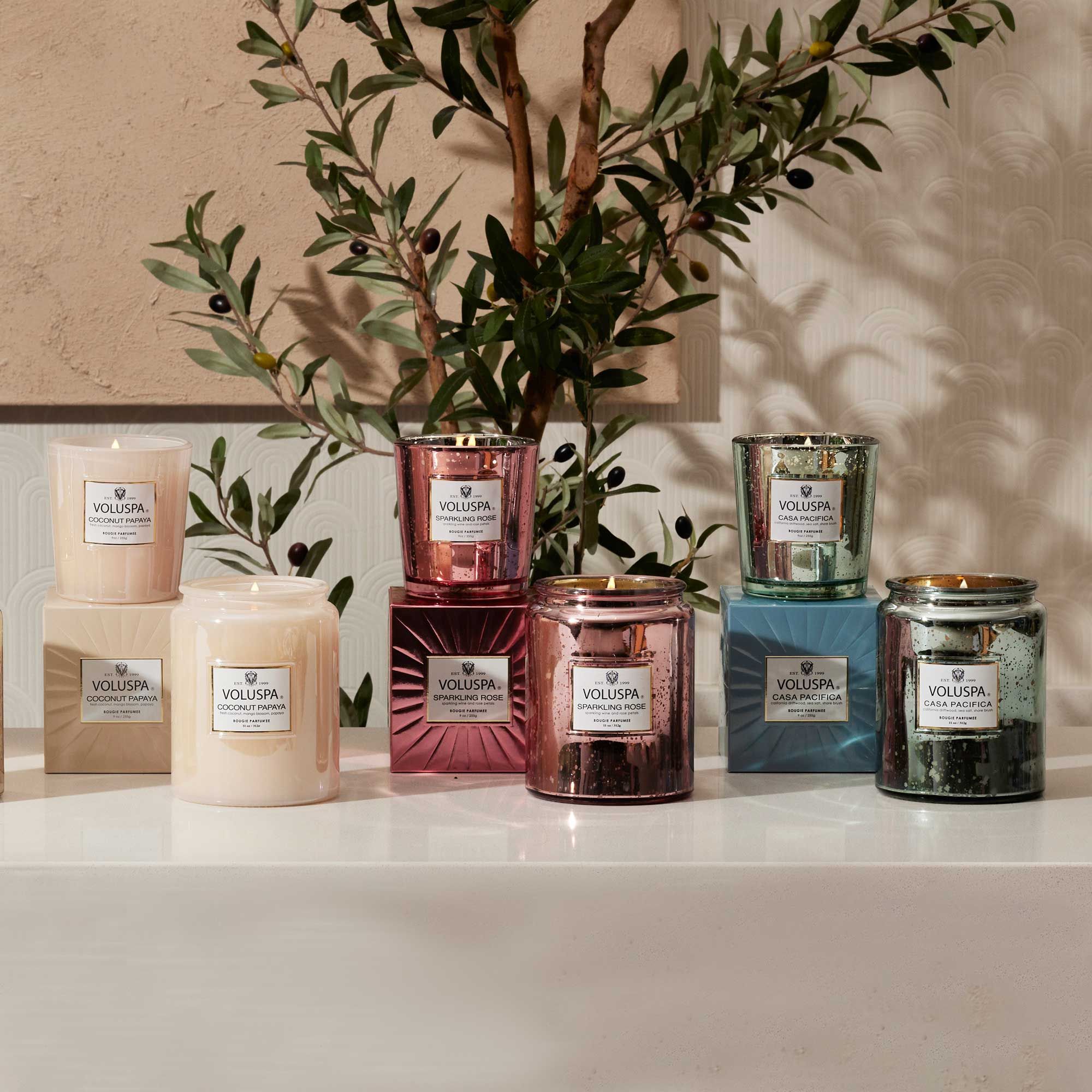 Voluspa - CASA PACIFICA - LARGE JAR CANDLE