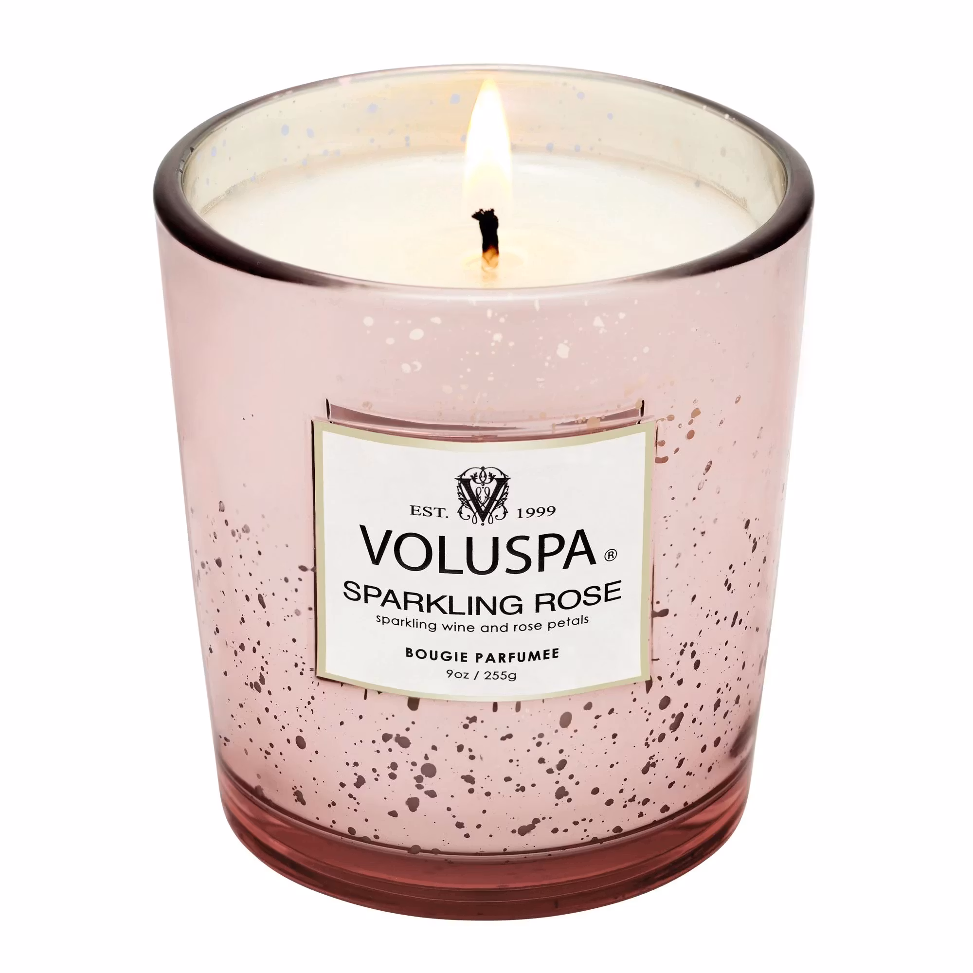 Voluspa - SPARKLING ROSE - CLASSIC CANDLE