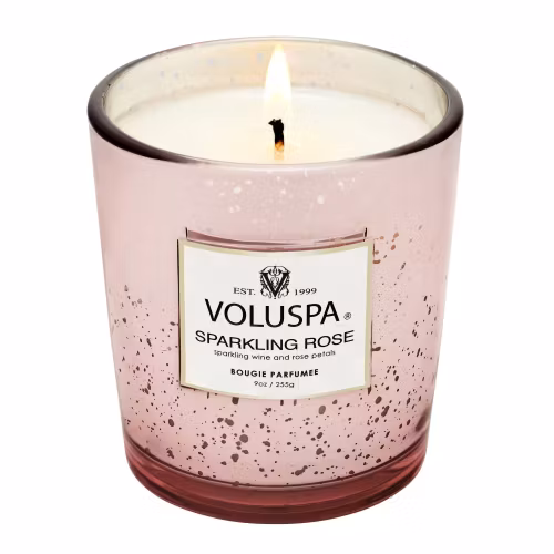 Voluspa - SPARKLING ROSE - CLASSIC CANDLE