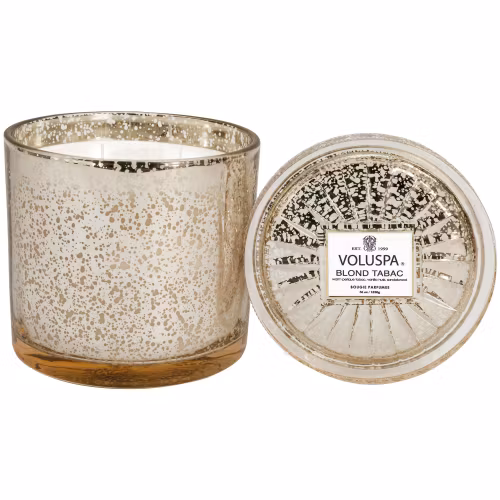 Voluspa - BLOND TABAC - 3 WICK GRANDE MAISON CANDLE