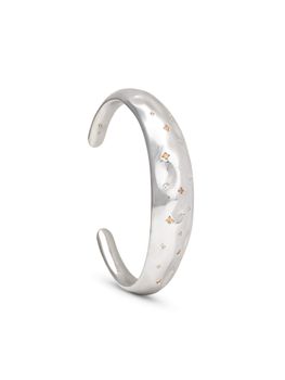 Ylva Li - BERTHA BANGLE BRACELET – SILVER