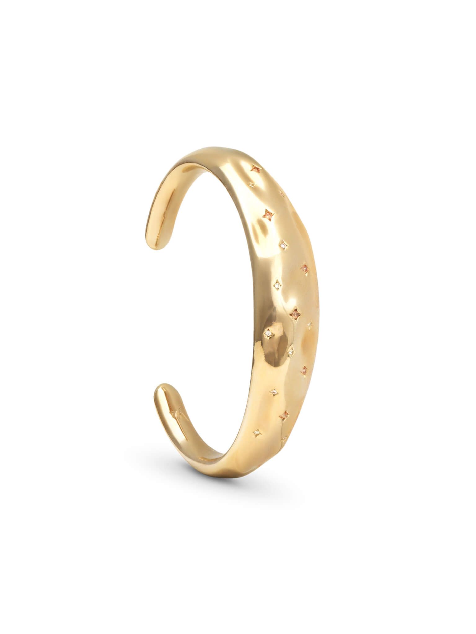 Ylva Li - BERTHA BANGLE BRACELET – GOLD