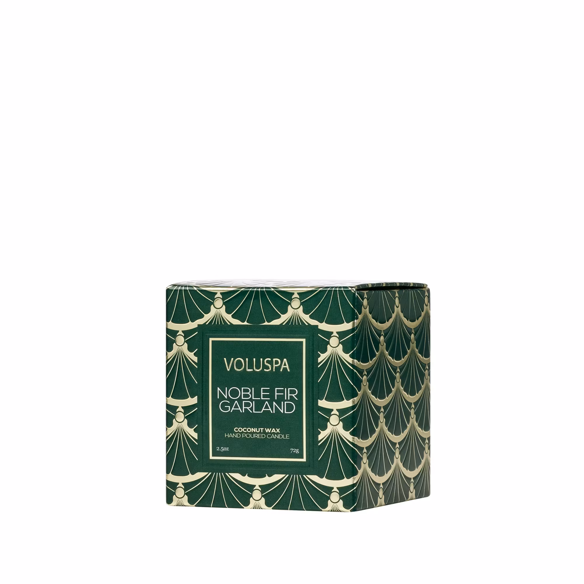Voluspa - NOBLE FIR GARLAND - PEDESTAL CANDLE