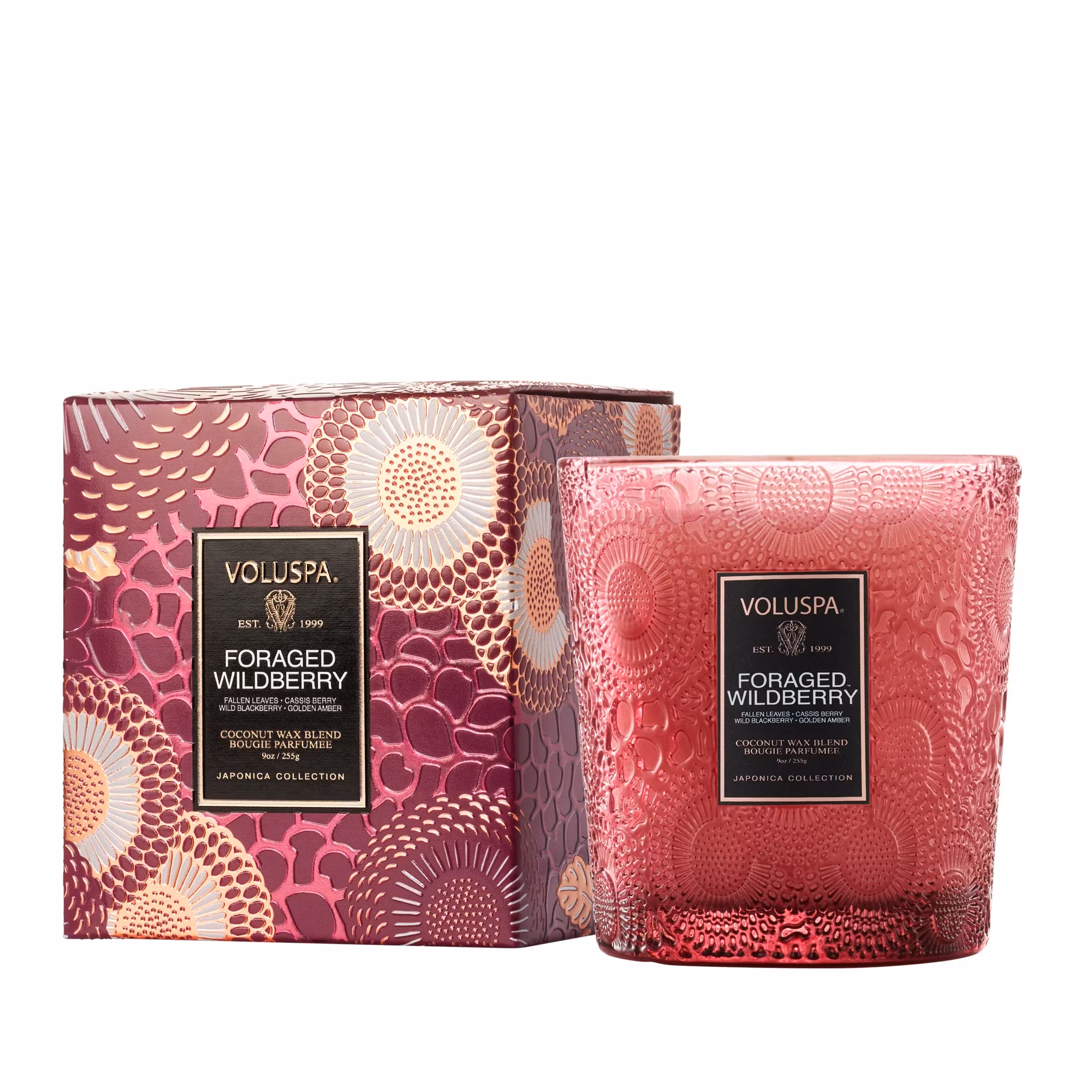 Voluspa - FORAGED WILDBERRY - CLASSIC CANDLE