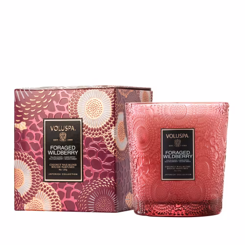 Voluspa - FORAGED WILDBERRY - CLASSIC CANDLE