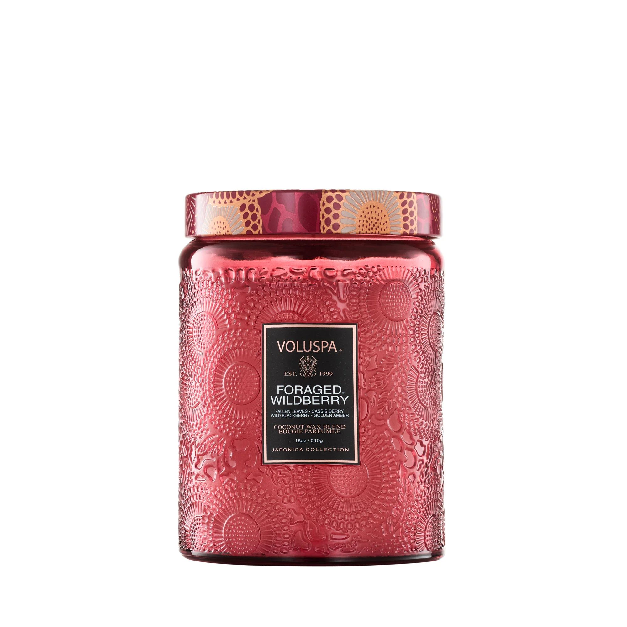 Voluspa - FORAGED WILDBERRY - LARGE JAR CANDLE