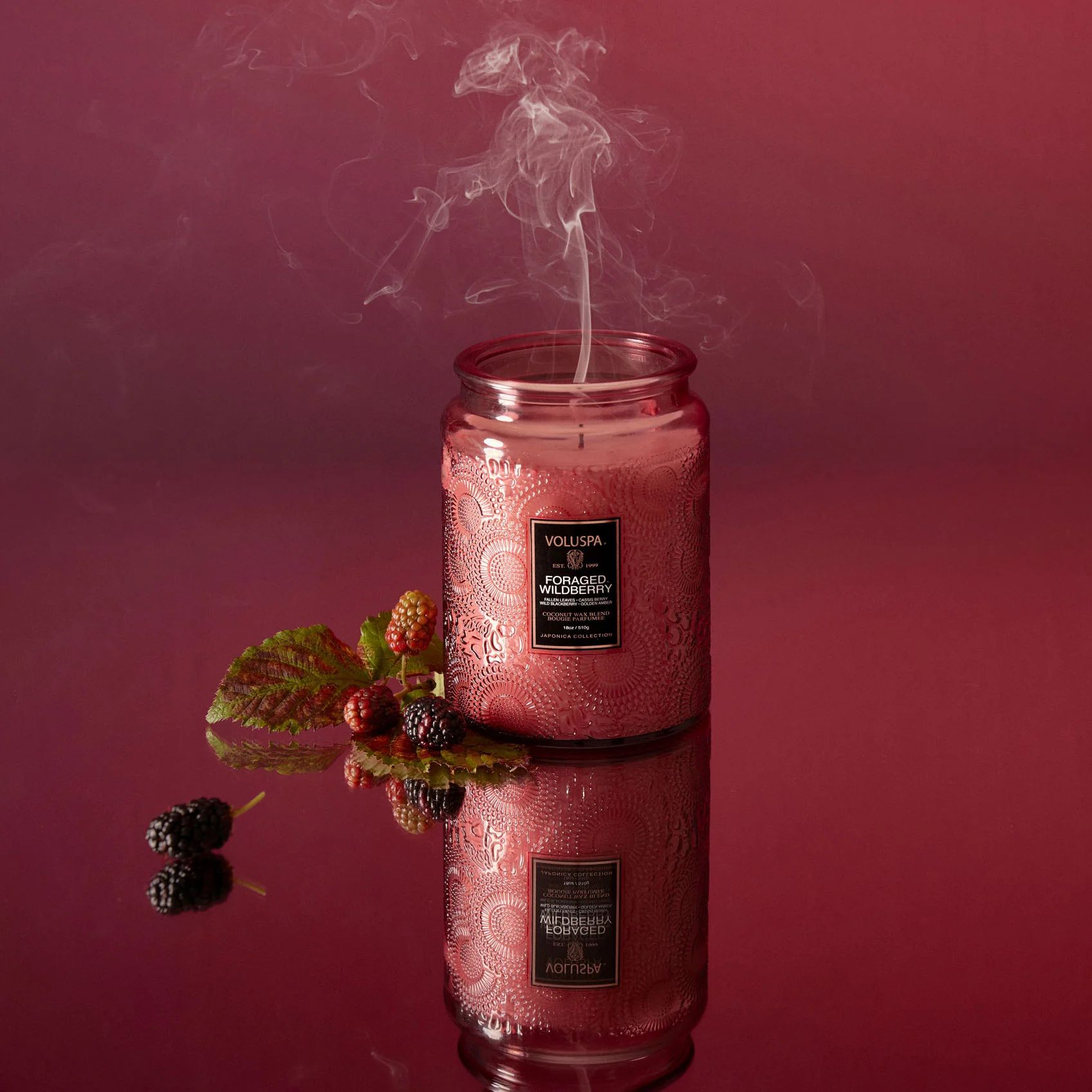 Voluspa - FORAGED WILDBERRY - LARGE JAR CANDLE