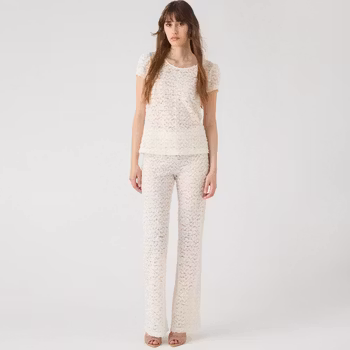 Ida Sjöstedt - Emile Top Cream White