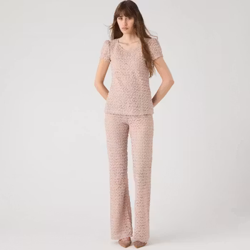 Ida Sjöstedt - Emile Top Dusty Pink