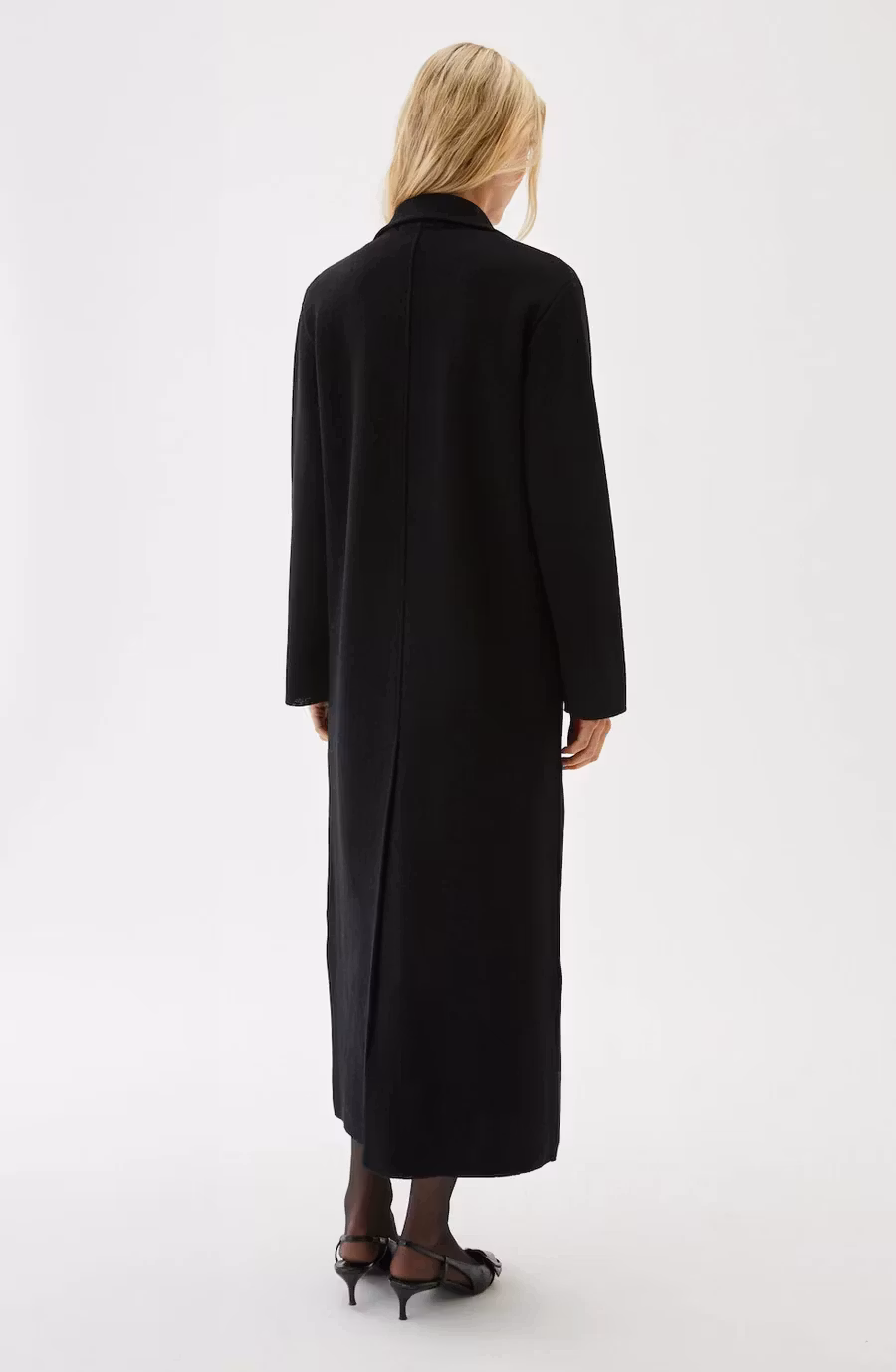 Busnel - ROMA COAT - BLACK