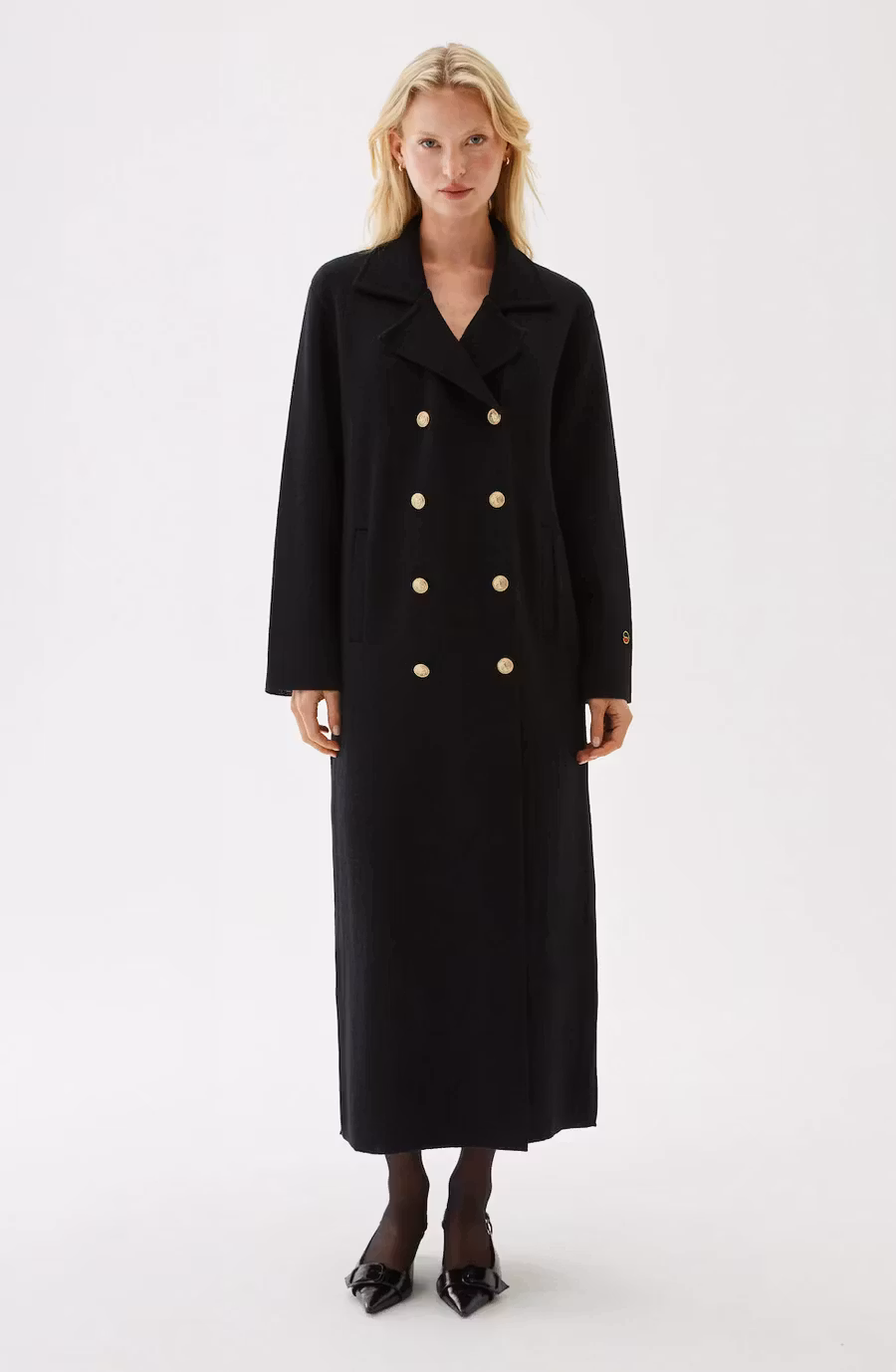 Busnel - ROMA COAT - BLACK