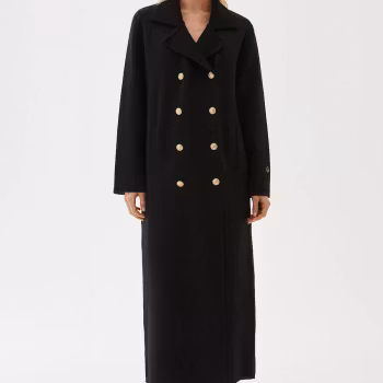 Busnel - ROMA COAT - BLACK