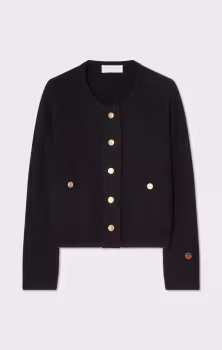 Busnel - ESTELLE CARDIGAN - BLACK
